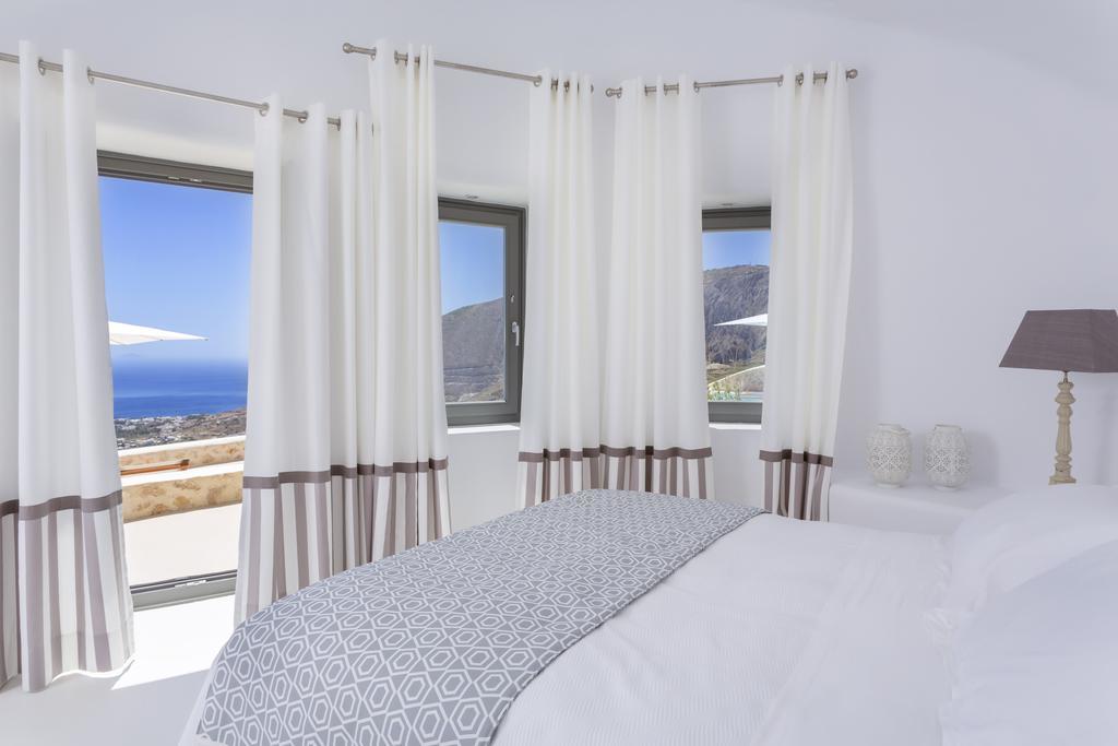 Kamini Santorini Villas Pýrgos Quarto foto
